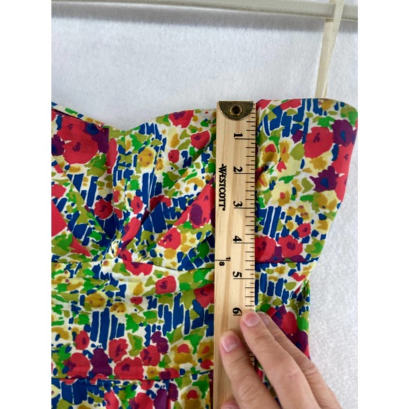 Girls from‎ Savoy Garden Party Halter Dress Sz 0 - Picture 4 of 8